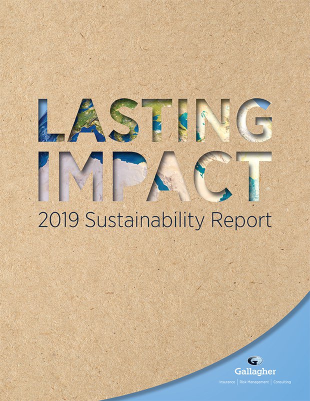 Gallagher Sustainability Report 2019